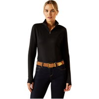 Womens Lucent 1/4 Zip Baselayer